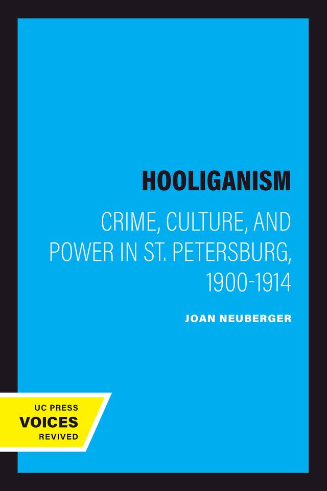 Hooliganism by Joan Neuberger