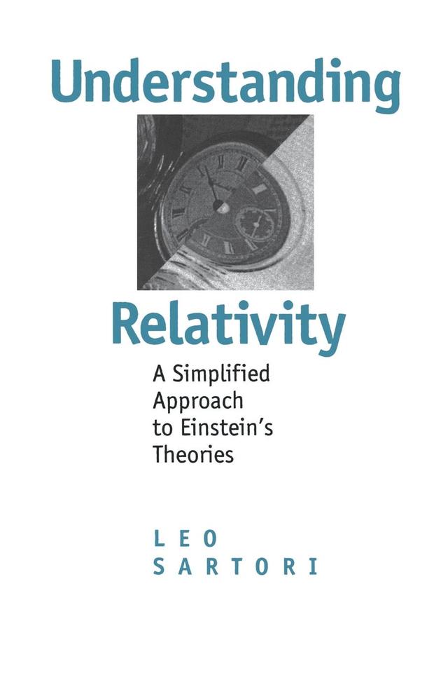 Understanding Relativity by Leo Sartori