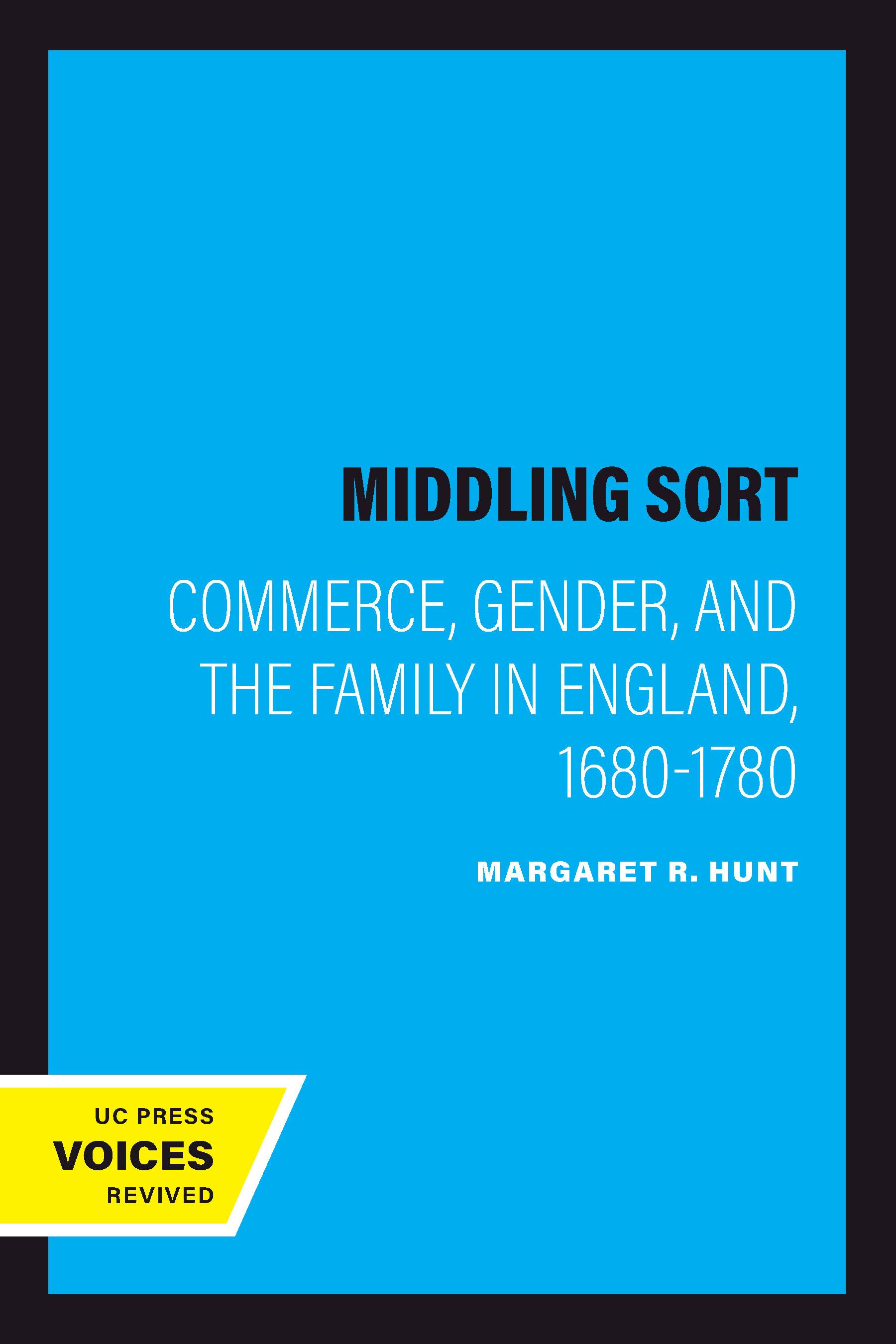 The Middling Sort