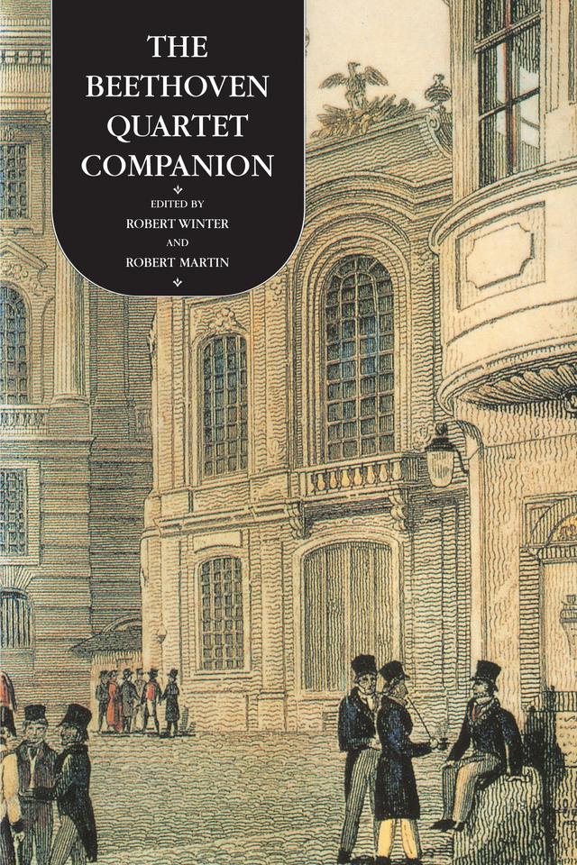 The Beethoven Quartet Companion by Robert Martin, Robert Winter