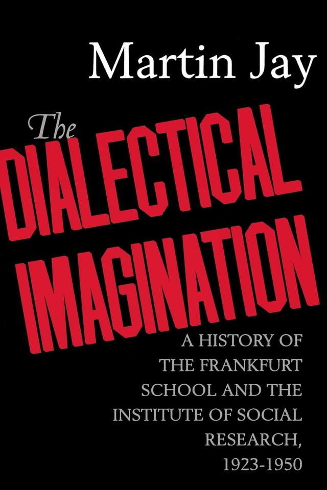 The Dialectical Imagination by Martin Jay
