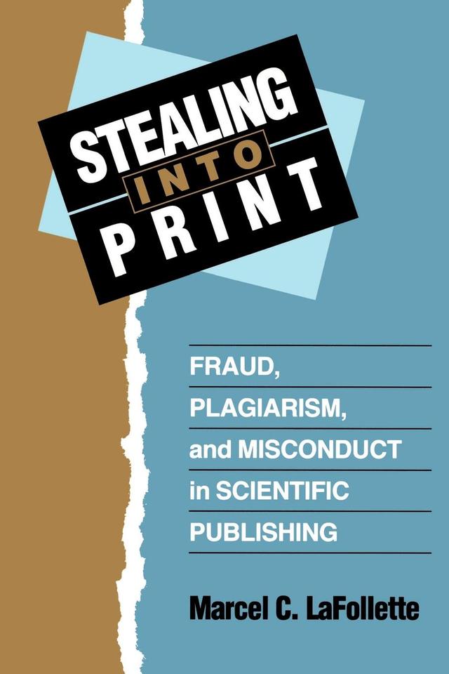 Stealing Into Print by Marcel C. LaFollette