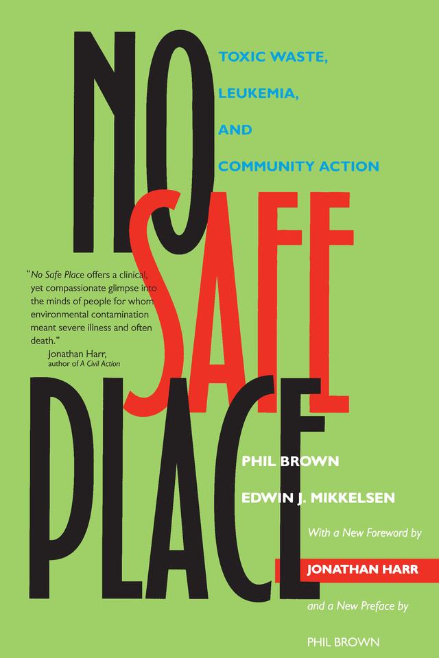 No Safe Place by Edwin J. Mikkelsen, Phil Brown