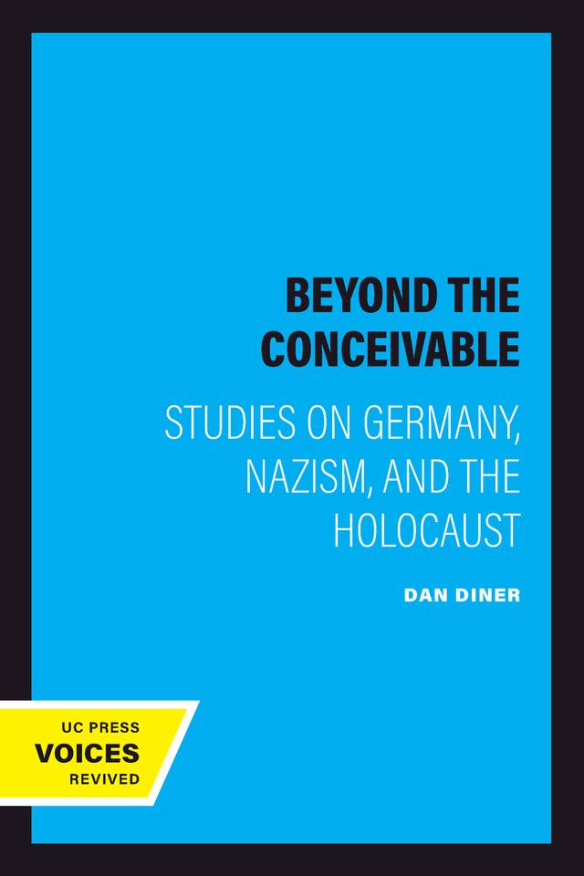 Beyond the Conceivable by Dan Diner