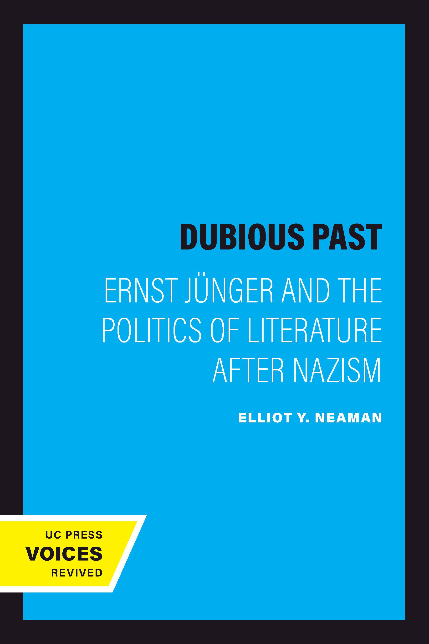 A Dubious Past