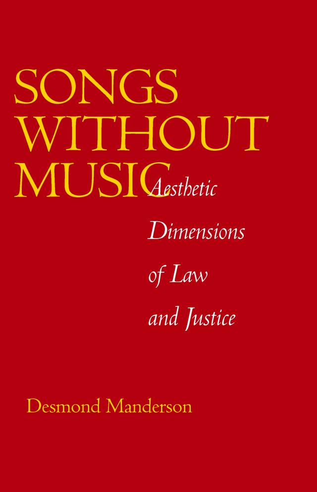 Songs without Music by Desmond Manderson