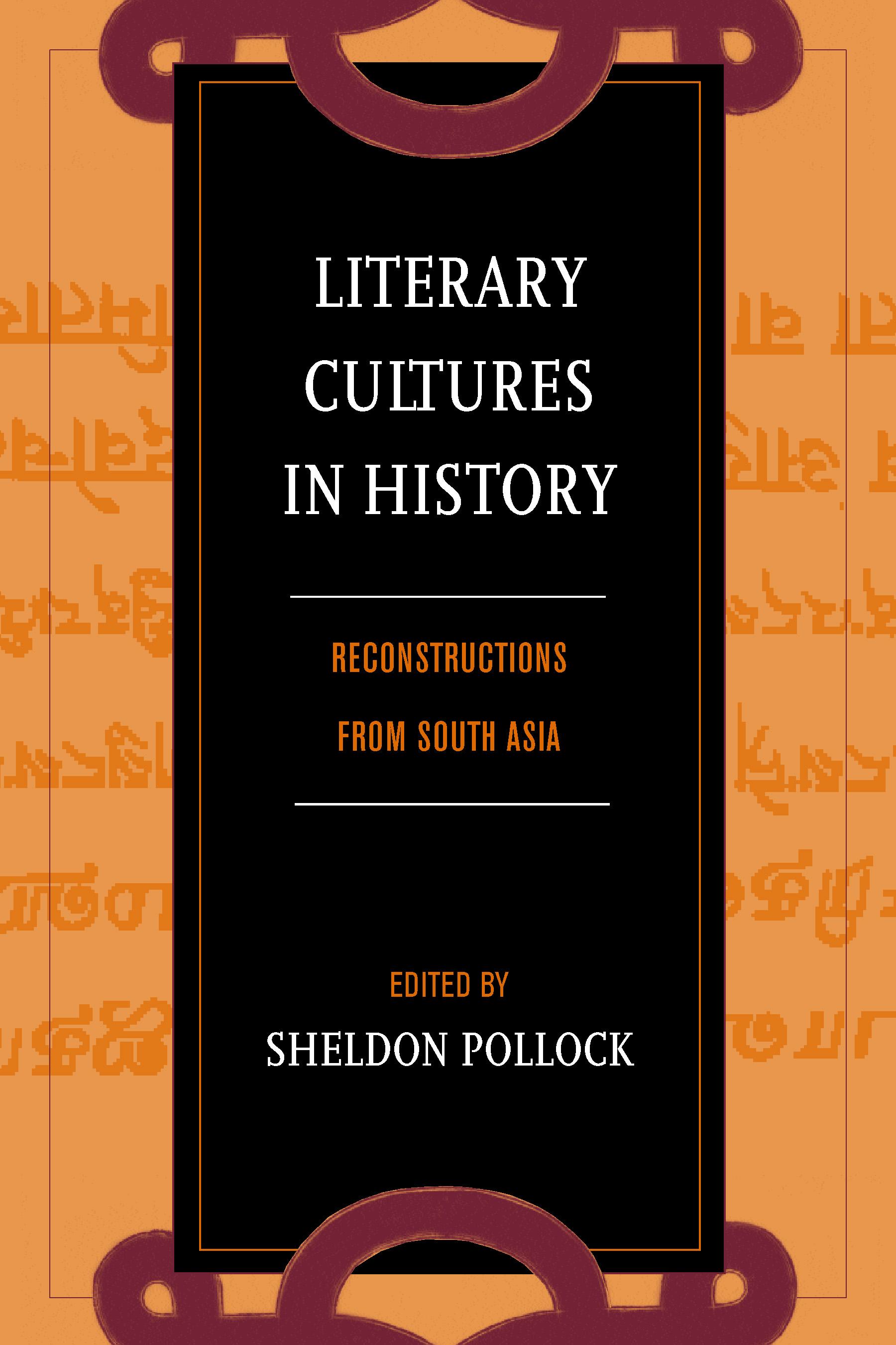 Literary Cultures in History