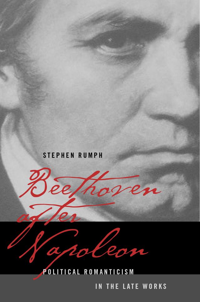 Beethoven after Napoleon by Stephen Rumph