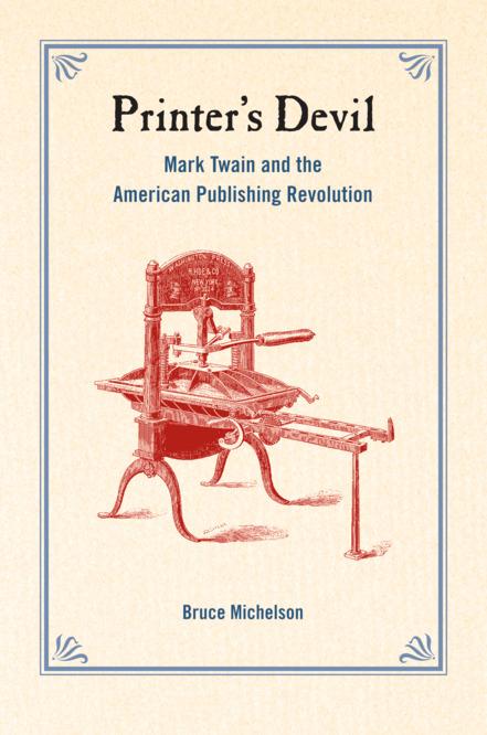 Printer's Devil by Bruce Michelson