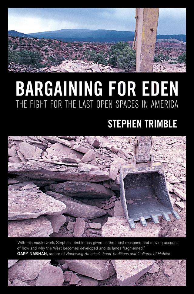 Bargaining for Eden by Stephen Trimble
