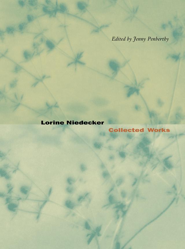 Lorine Niedecker by Jenny Penberthy, Lorine Niedecker