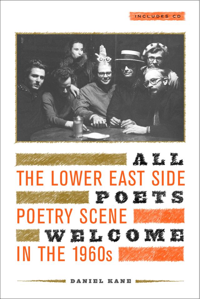 All Poets Welcome by Daniel Kane