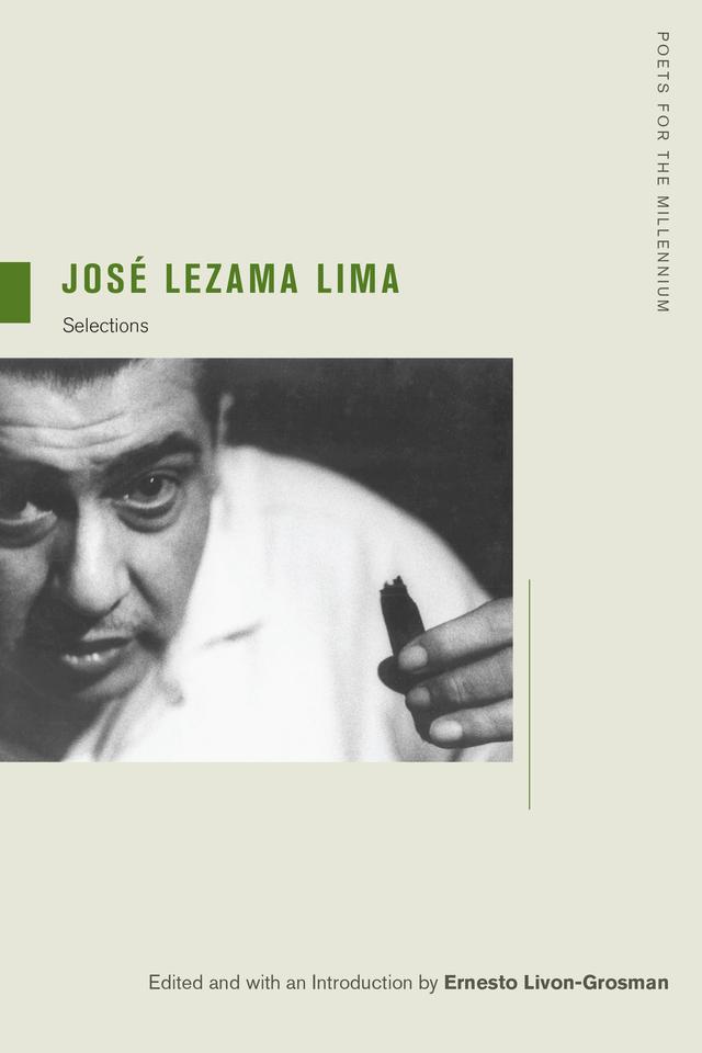 Jose Lezama Lima by Ernesto Livon-Grosman, José Lezama Lima