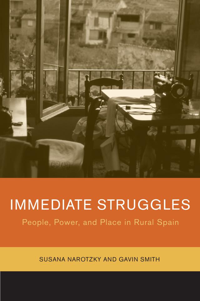 Immediate Struggles by Gavin Smith, Susana Narotzky