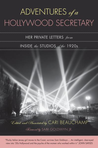 Adventures of a Hollywood Secretary by Cari Beauchamp, Sam Goldwyn Jr., Valeria Belletti