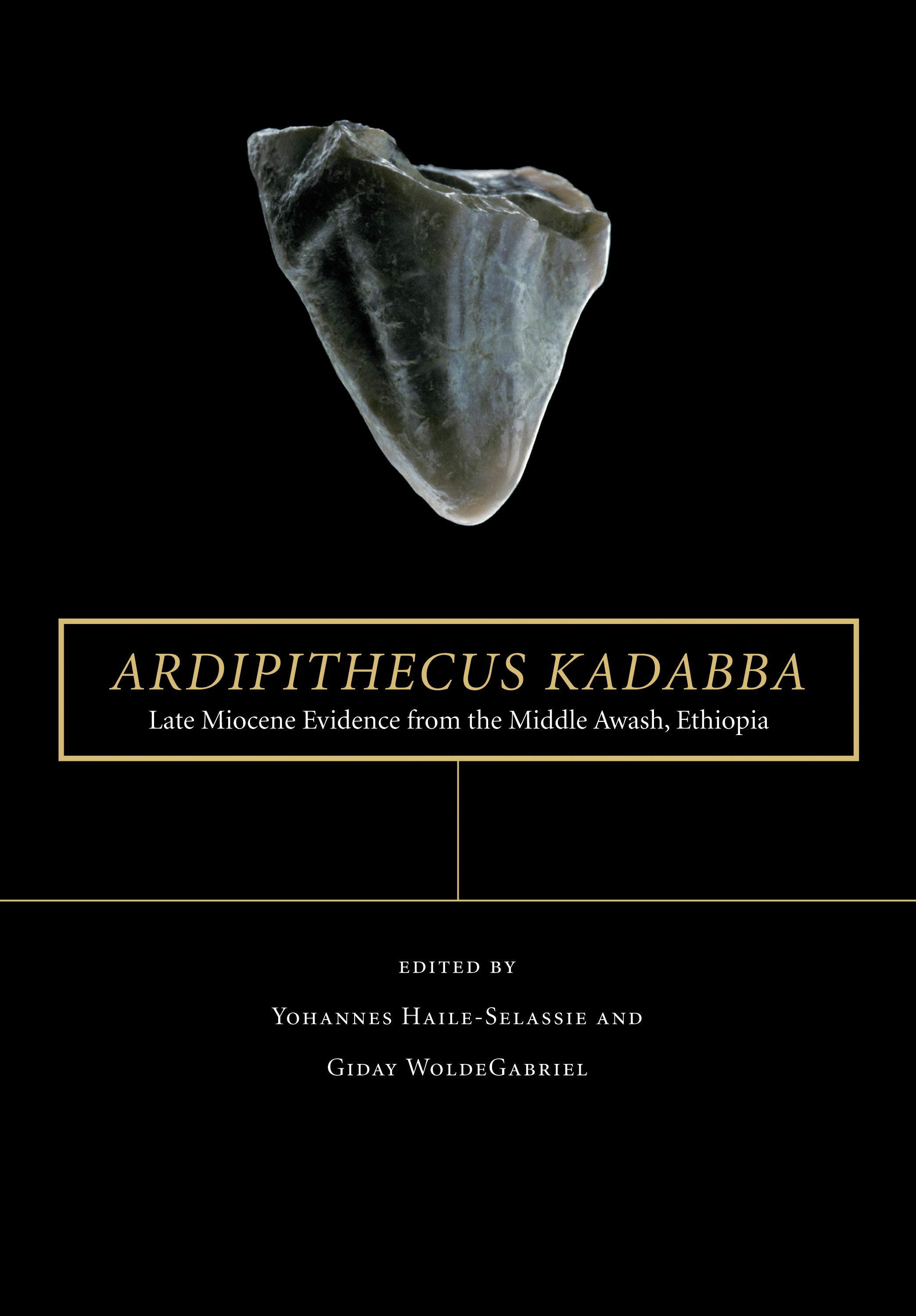 Ardipithecus kadabba