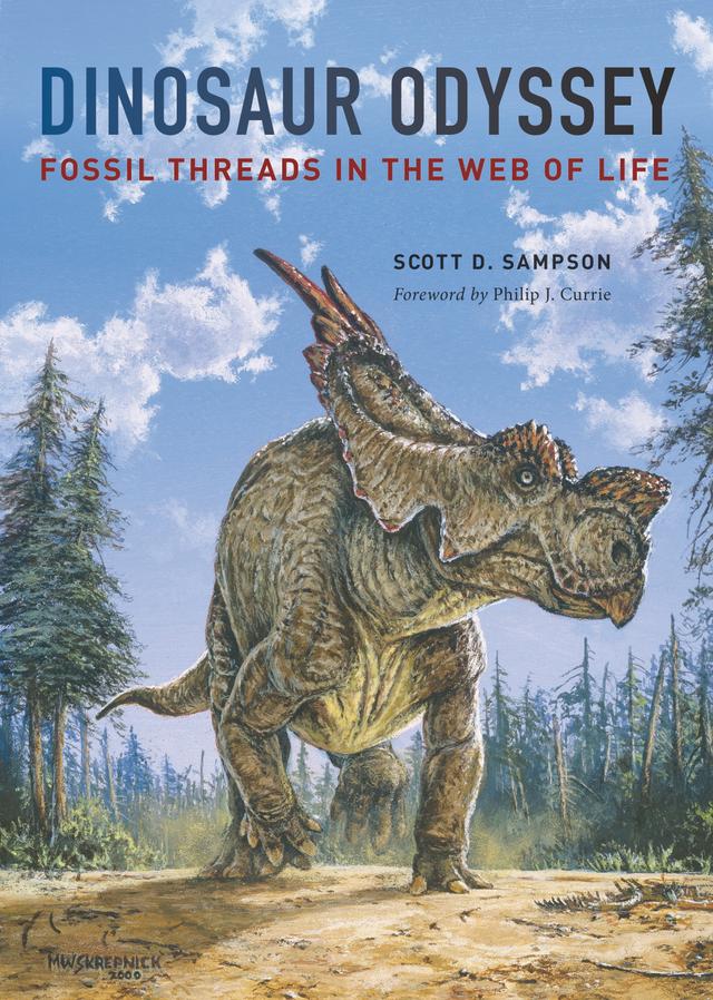 Dinosaur Odyssey by Scott D. Sampson