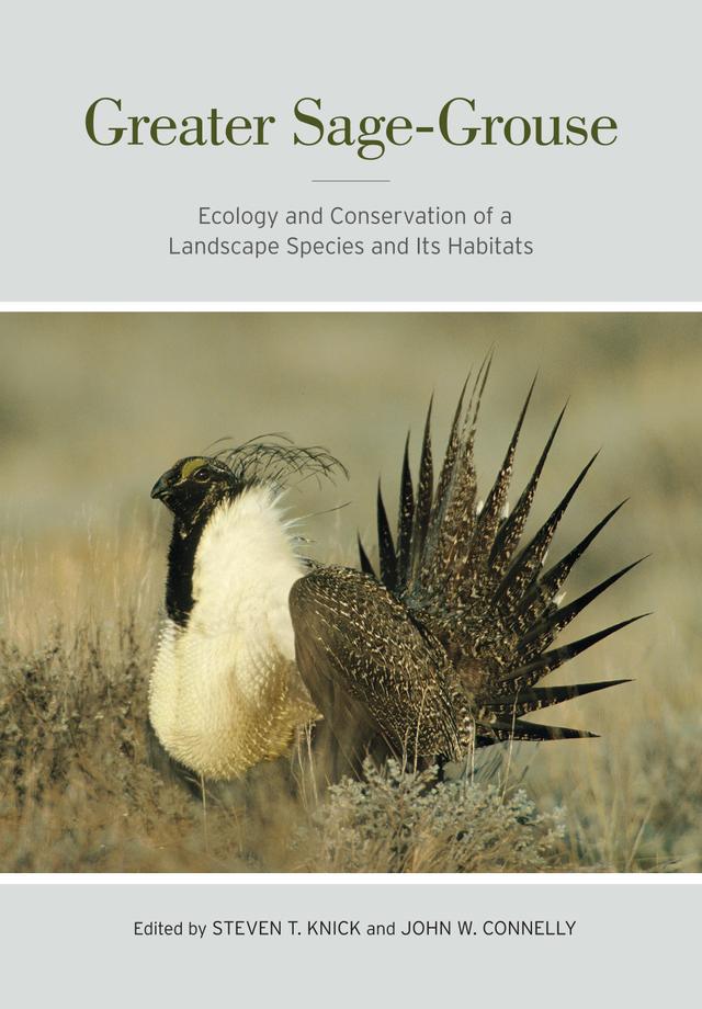 Greater Sage-Grouse by John W. Connelly, Steve Knick
