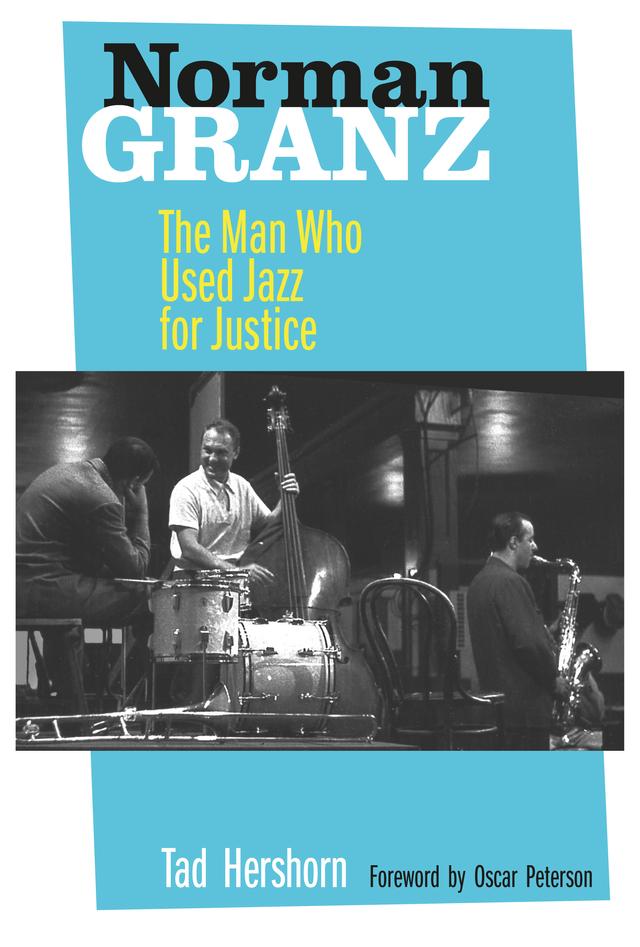 Norman Granz by Tad Hershorn