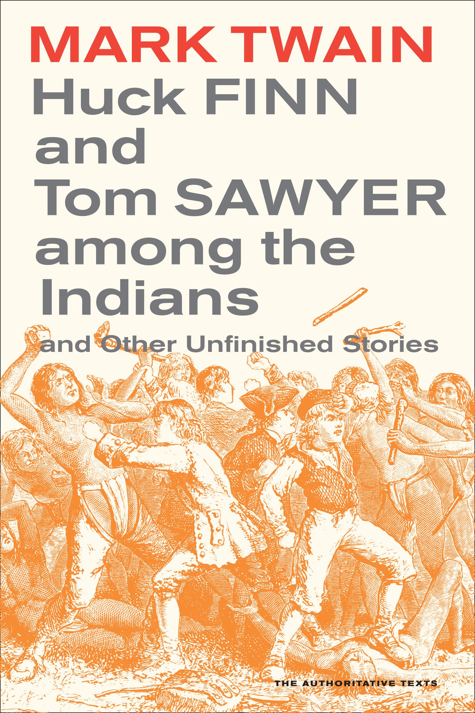 Huck Finn and Tom Sawyer among the Indians