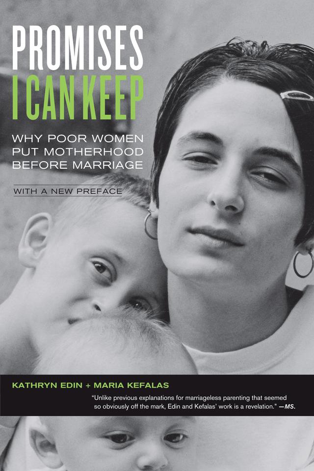 Promises I Can Keep by Kathryn Edin, Maria Kefalas