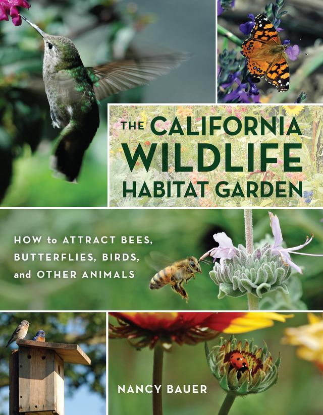 The California Wildlife Habitat Garden by Nancy Bauer