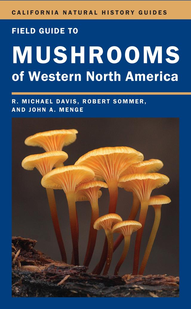 Field Guide to Mushrooms of Western North America by John Menge, Mike Davis, Robert Sommer
