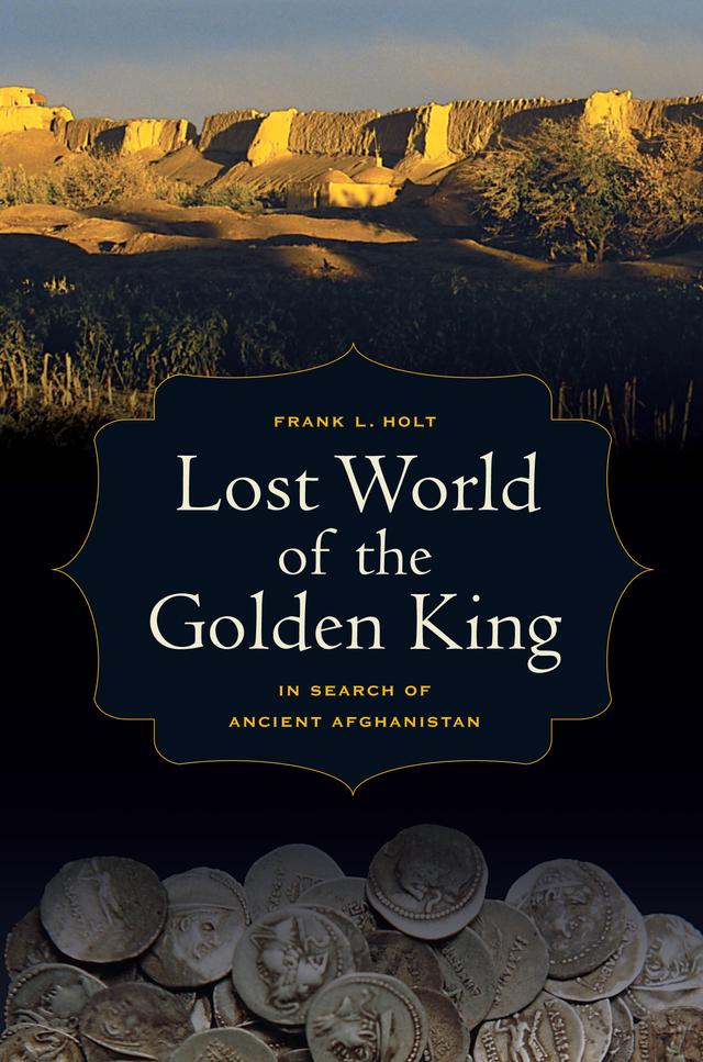 Lost World of the Golden King by Frank L. Holt