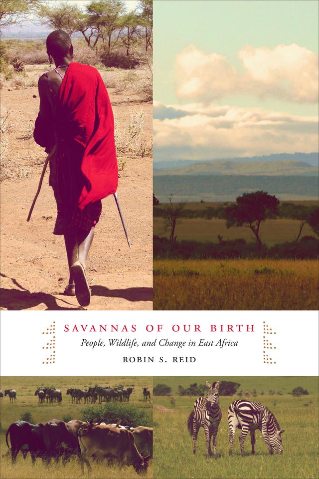 Savannas of Our Birth by Robin Reid
