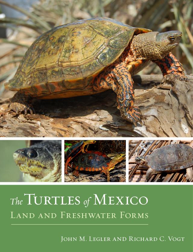The Turtles of Mexico by John Legler, Richard C. Vogt