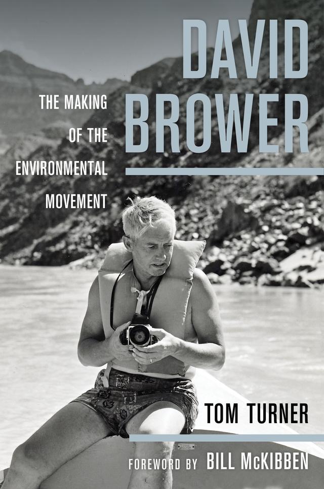 David Brower by Tom Turner