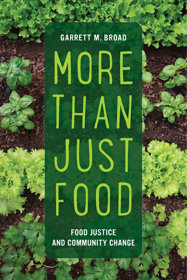 More Than Just Food by Garrett Broad
