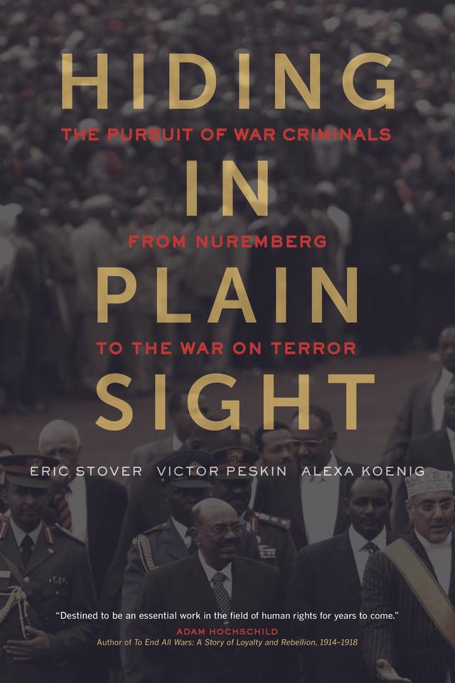 Hiding in Plain Sight by Alexa Koenig, Eric Stover, Victor Peskin