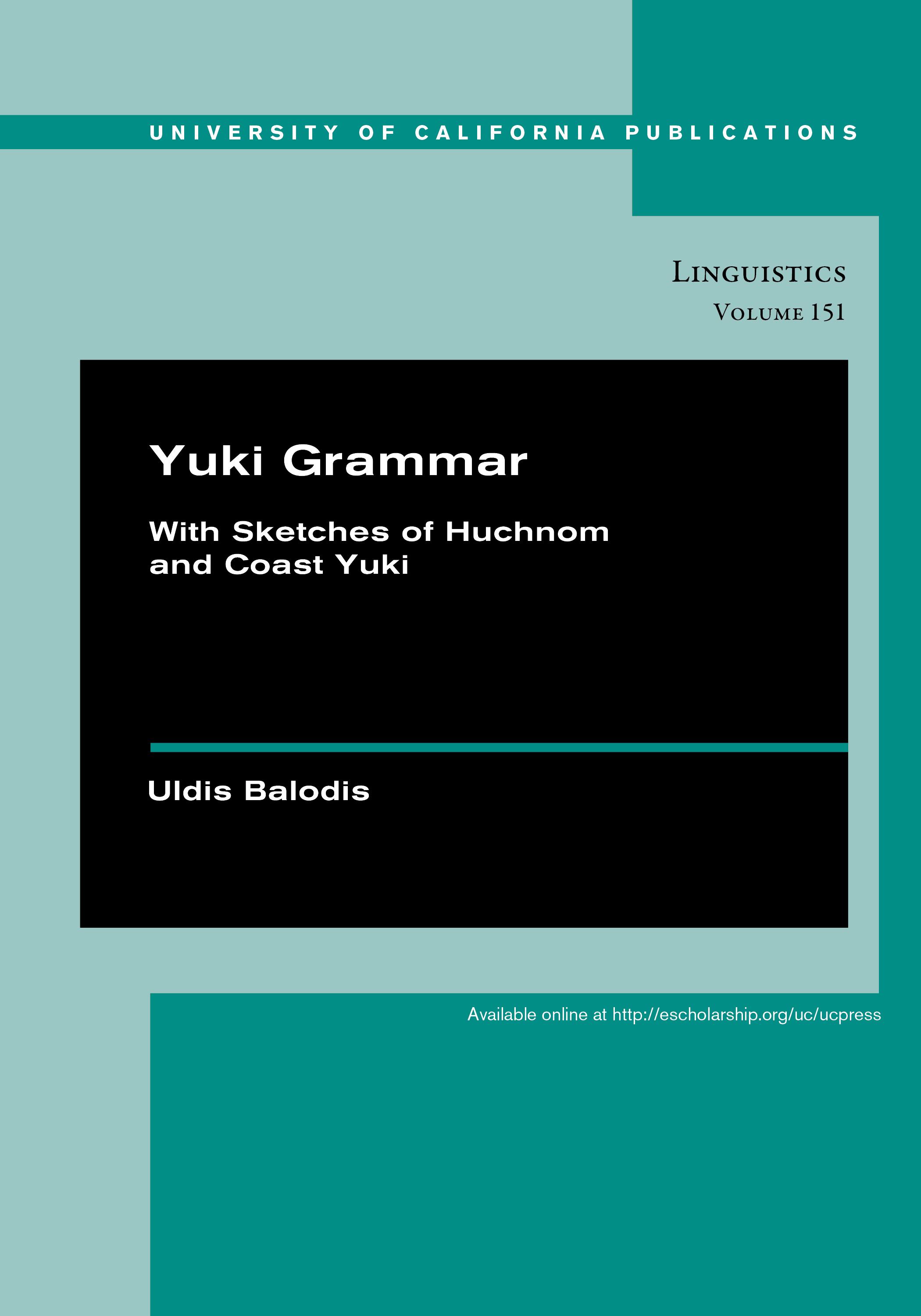 Yuki Grammar