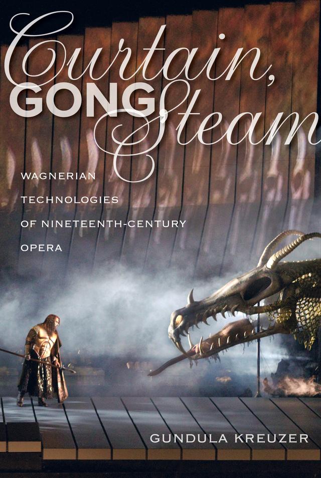 Curtain, Gong, Steam by Gundula Kreuzer