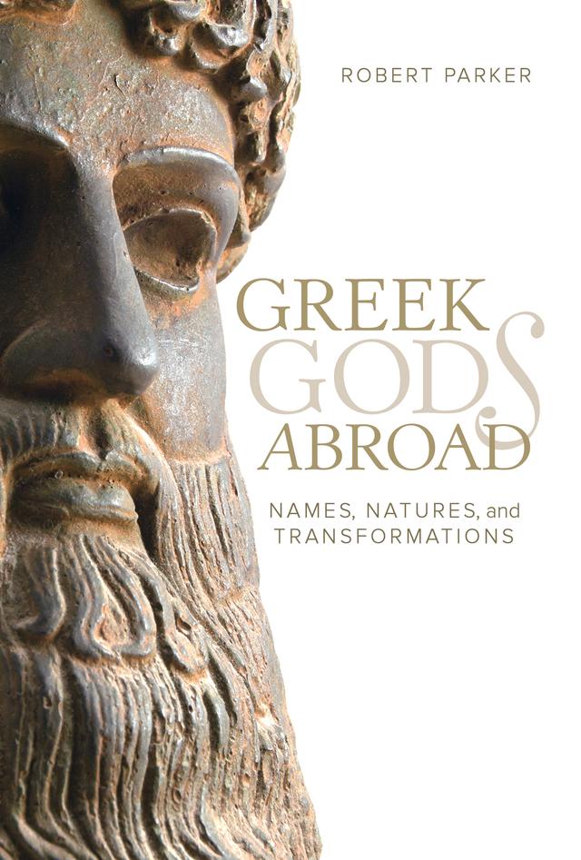 Greek Gods Abroad by Robert Parker