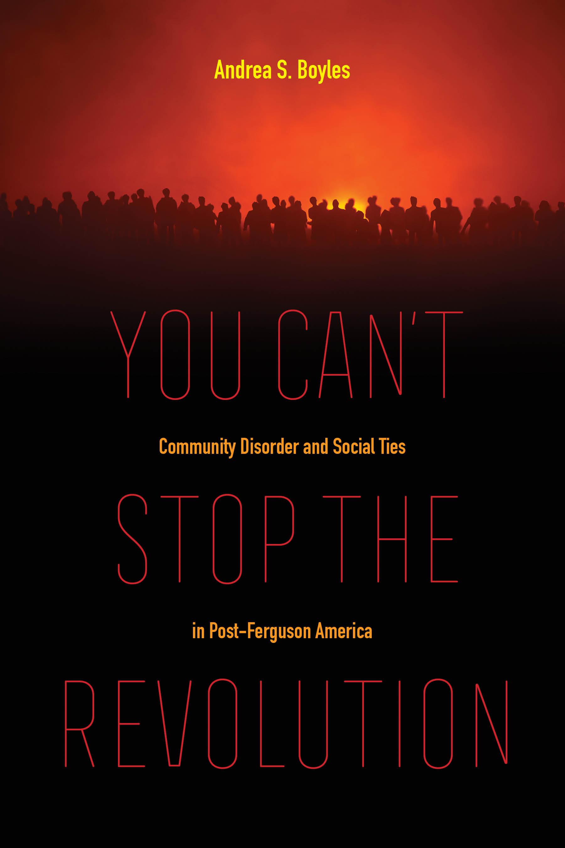 You Can't Stop the Revolution
