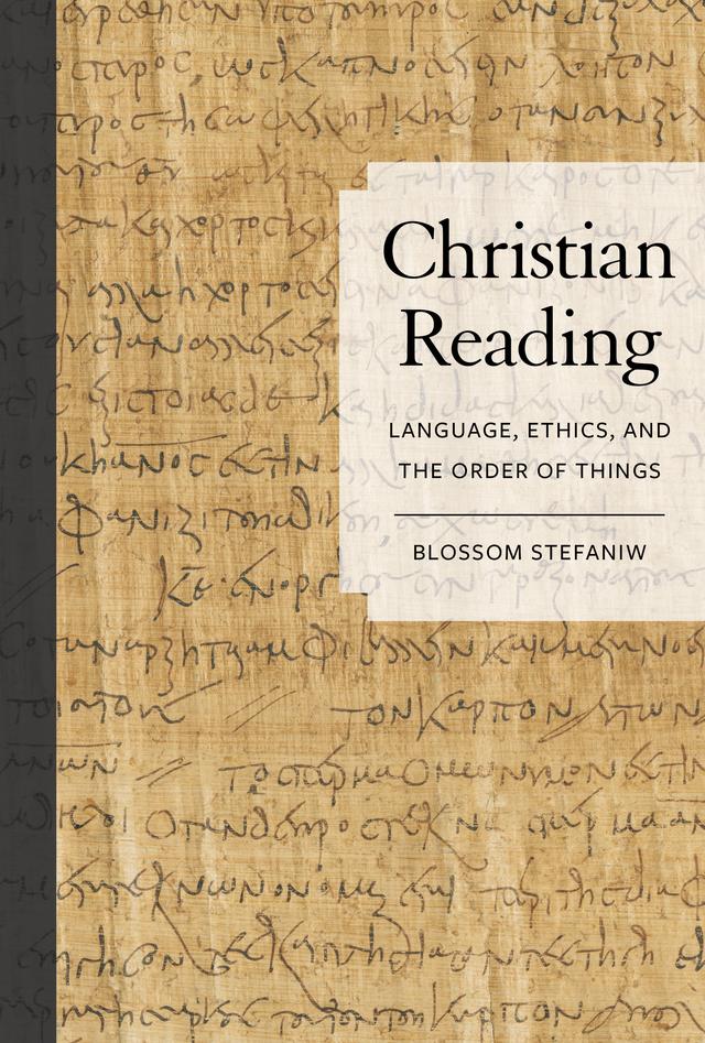 Christian Reading by Blossom Stefaniw