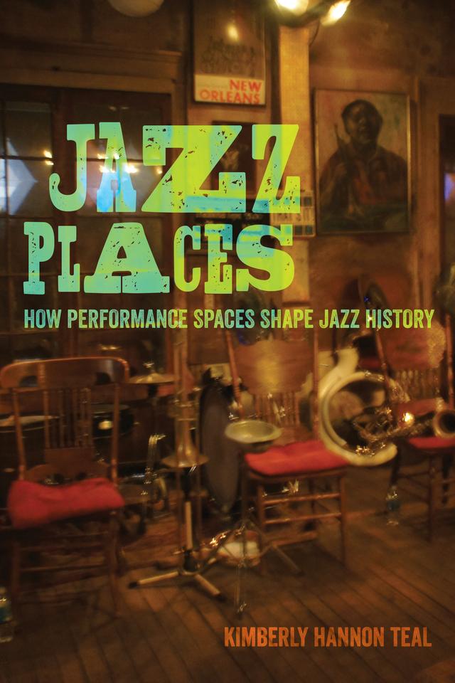 Jazz Places by Kimberly Hannon Teal
