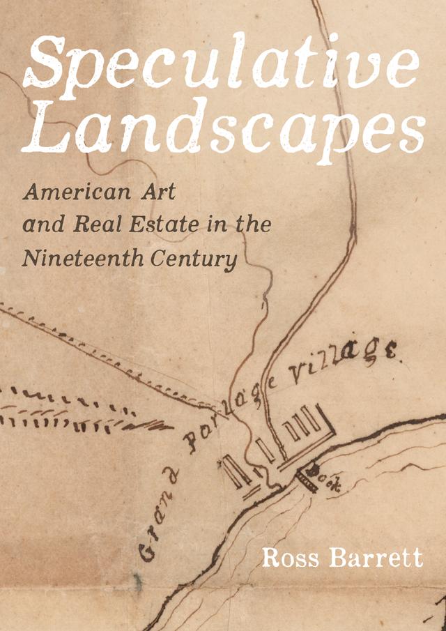 Speculative Landscapes by Ross Barrett
