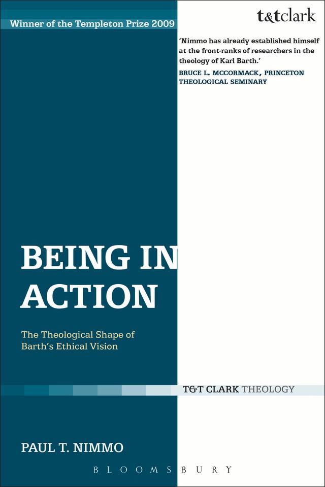 Being in Action by Paul T. Nimmo