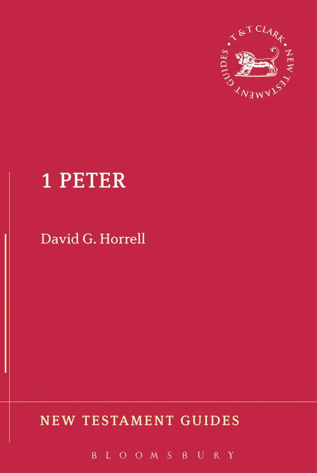 1 Peter (New Testament Guides) by David G. Horrell