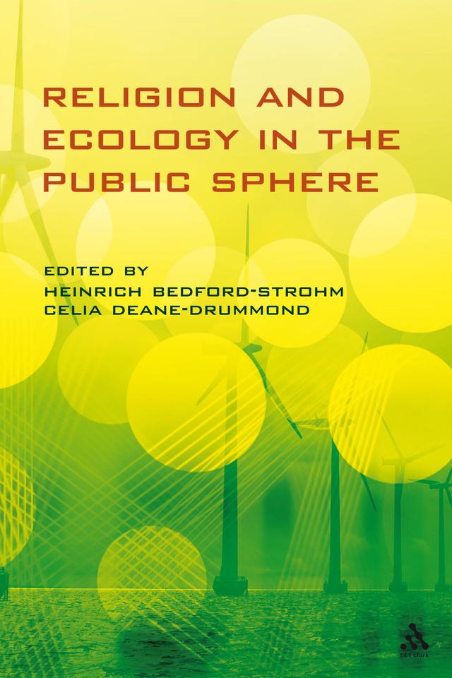 Religion and Ecology in the Public Sphere by 