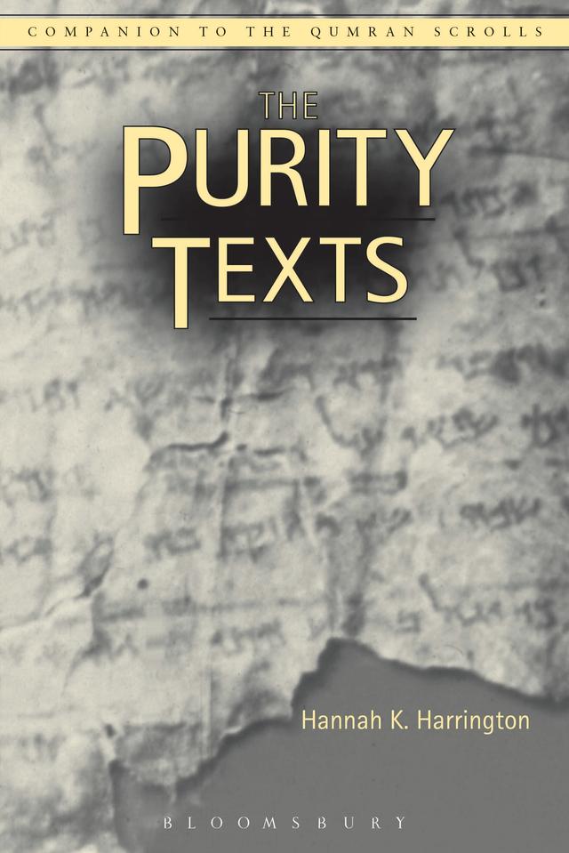 The Purity Texts by Hannah Harrington