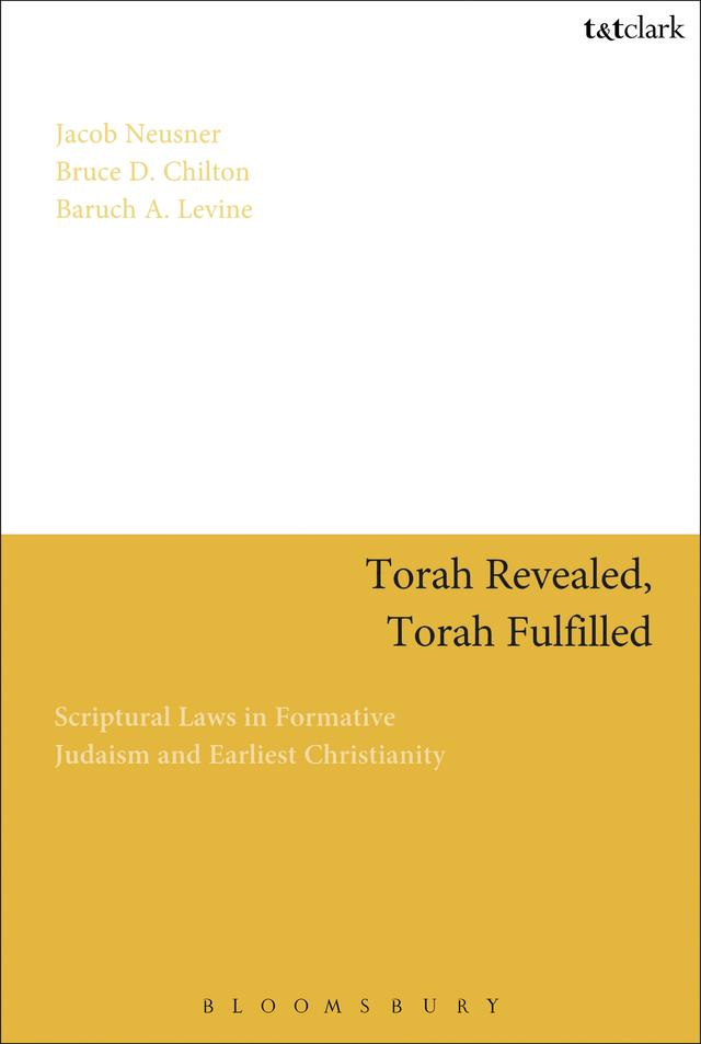 Torah Revealed, Torah Fulfilled by 