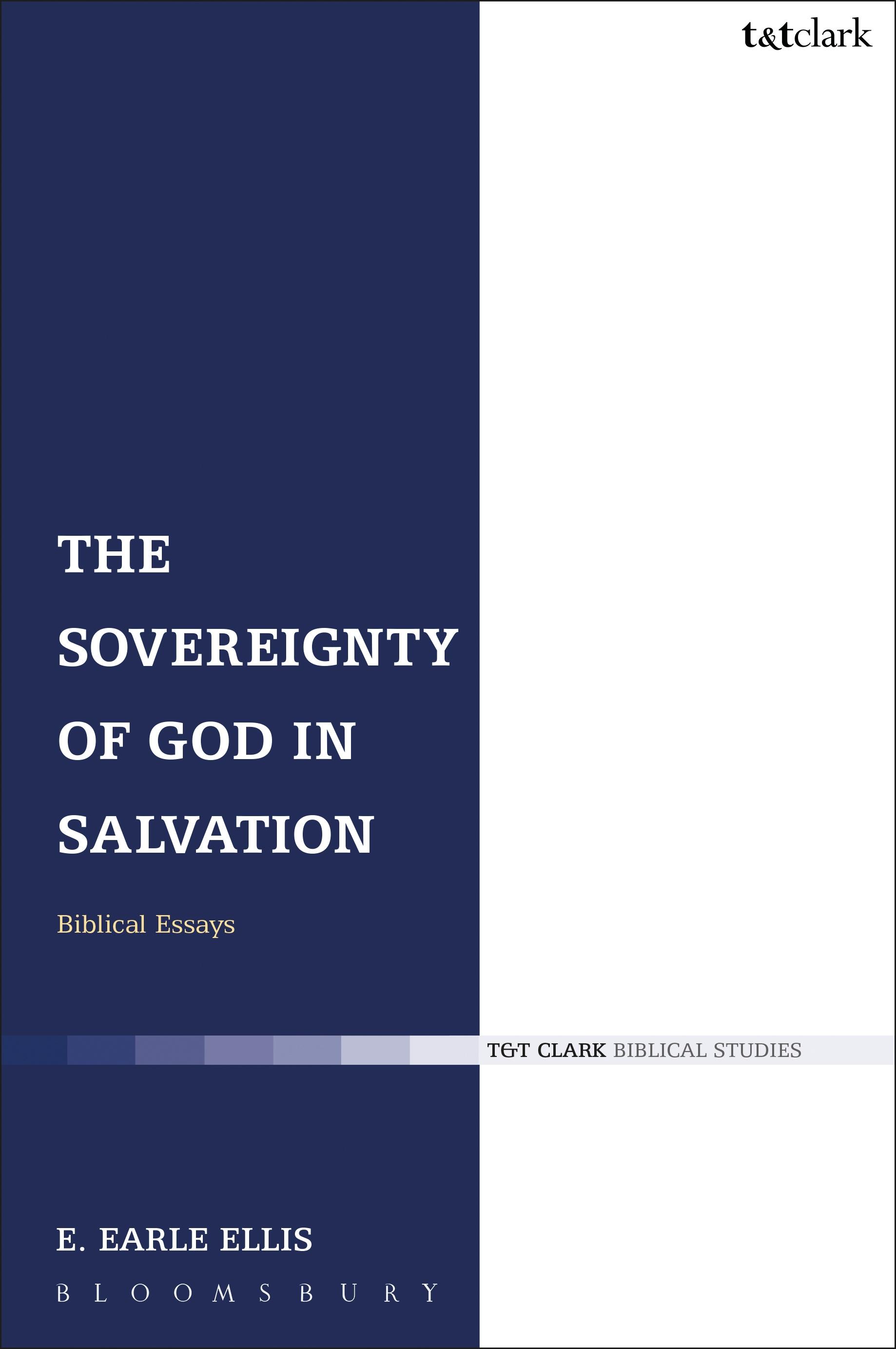 The Sovereignty of God in Salvation