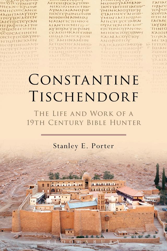 Constantine Tischendorf by Stanley E. Porter