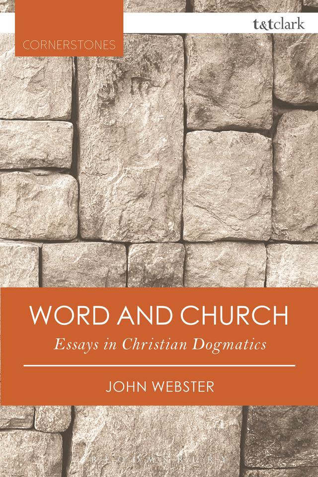 Word and Church by John Webster