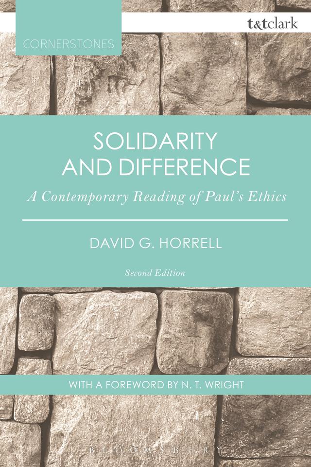 Solidarity and Difference by David G. Horrell, N.T. Wright