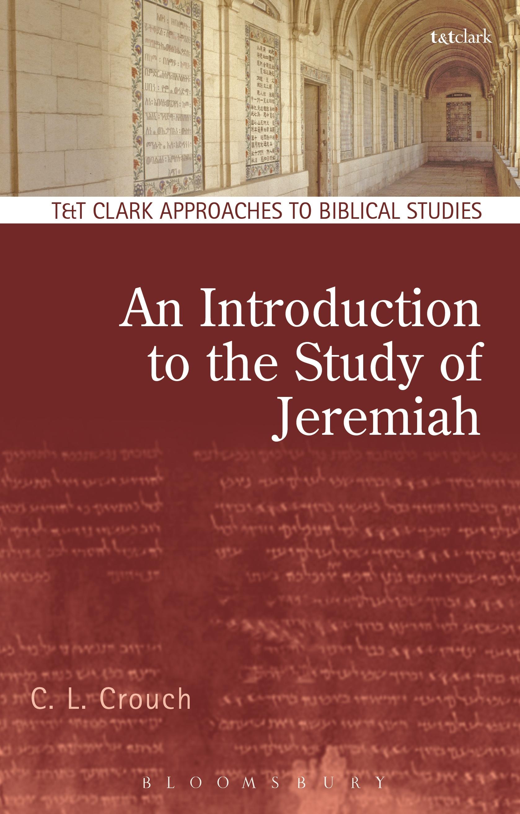 An Introduction to the Study of Jeremiah